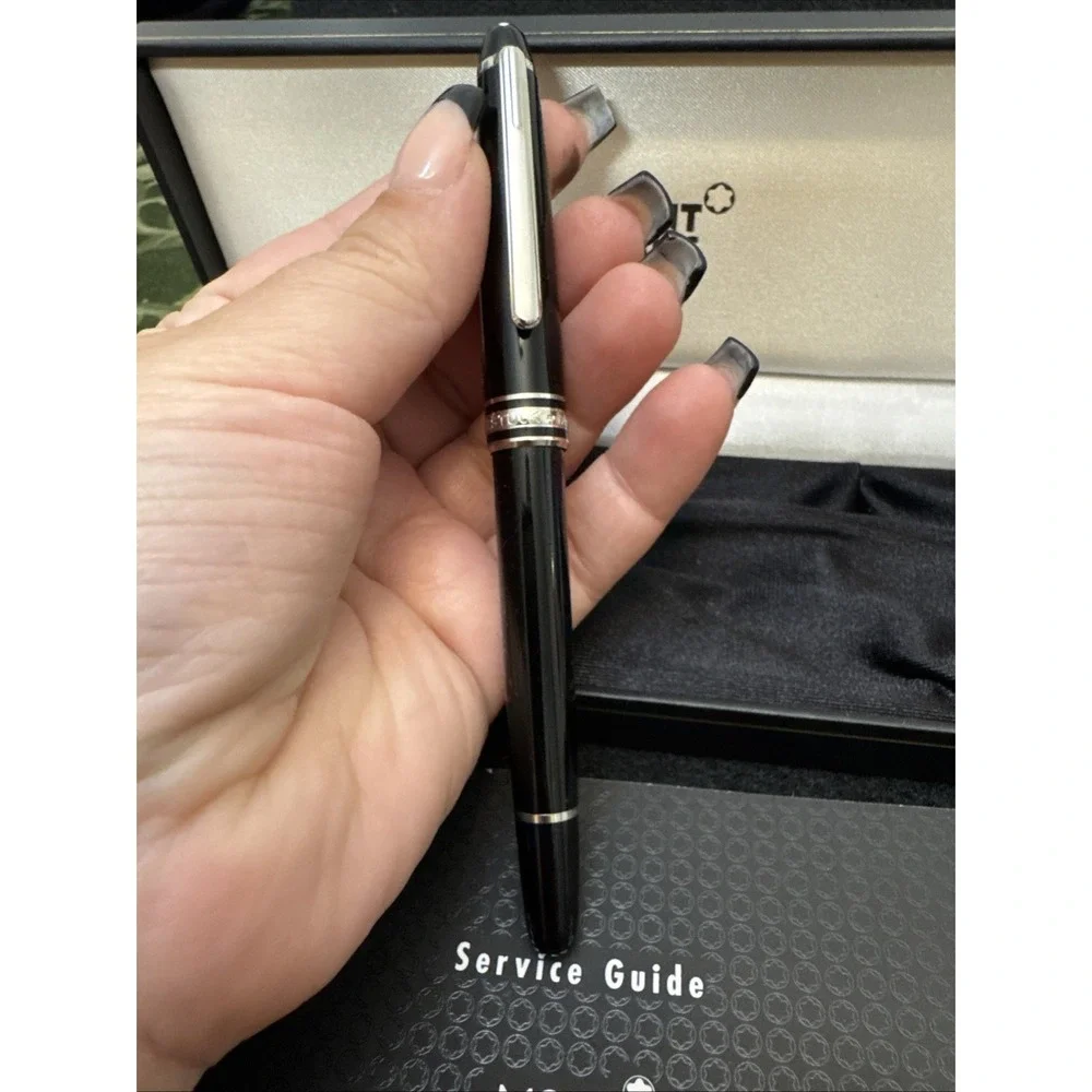 Luxurious Montblanc Meisterstuck 163 Classique Rollerball Pen